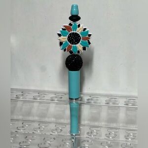 Beadable pen